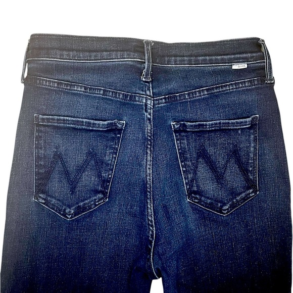 MOTHER High Waisted Rider Skimp Jeans in Catch Me If You Can Size 29 - Picture 8 of 12